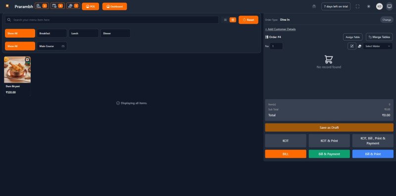 Streamline Order Management